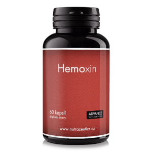 Advance Hemoxin 60 kapslí - 5 přírodních aktivních látek s vysokým obsahem hesperidinu a diosminu.