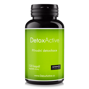 DetoxActive - přírodní očista Vašeho těla (120 kapslí)