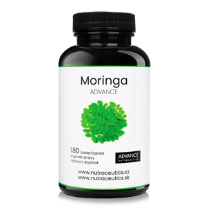 Moringa ADVANCE - unikátní superpotravina (180 tablet)