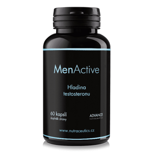 MenActive - pro normální hladinu testosteronu (60 tablet)