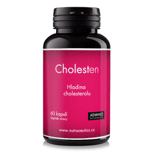 Cholesten - pro zdravou hladinu cholesterolu (60 kapslí)