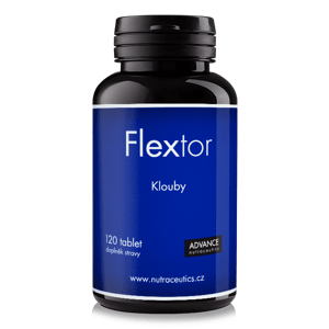 Flextor - prémiový kloubní přípravek (120 tablet)