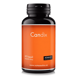 Candix - doplněk proti-kvasinkové diety (60 kapslí)