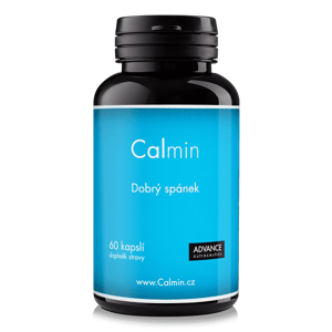 Calmin - podporuje usínání a kvalitní spánek (60 kapslí)