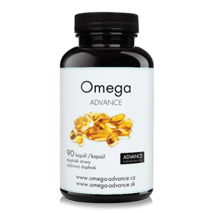 Omega ADVANCE - prémiová omega 3 (90 kapslí)