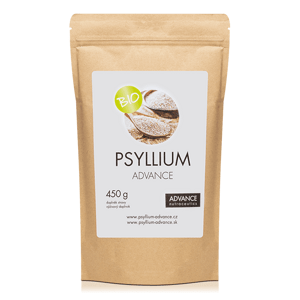 Psyllium ADVANCE - prémiová BIO kvalita (450g)