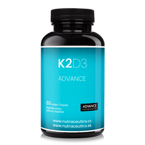 K2D3 ADVANCE - unikátní vitamin (60 tablet)